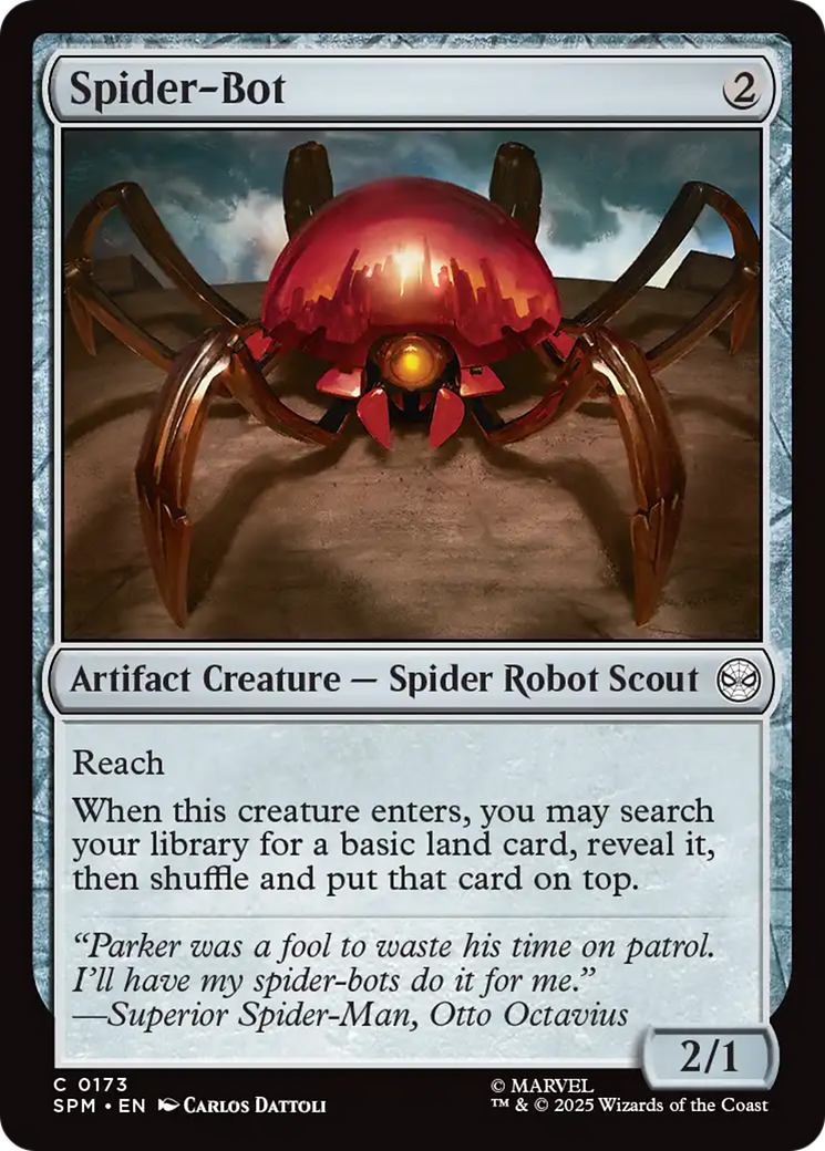 Spider-Bot [Marvel's Spider-Man] | Gear Gaming Fayetteville