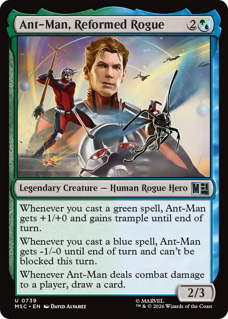 Ant-Man, Reformed Rogue [Marvel Super Heroes Commander] | Gear Gaming Fayetteville