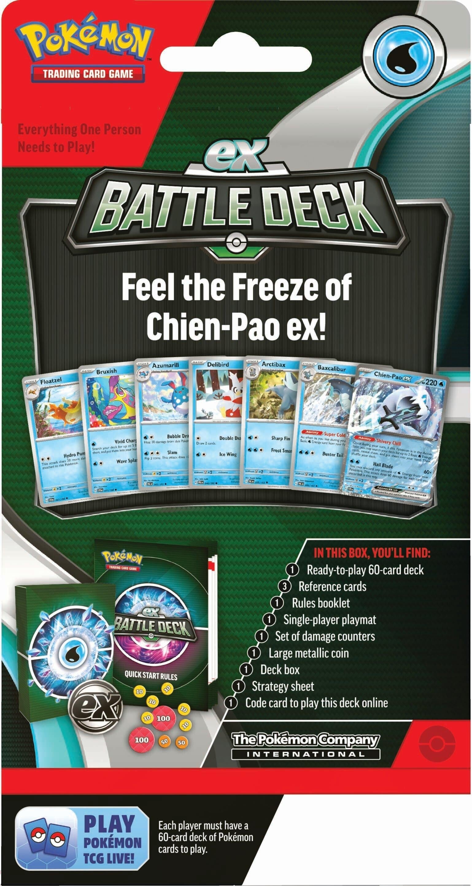 Ex Battle Decks (Chien-Pao ex) | Gear Gaming Fayetteville