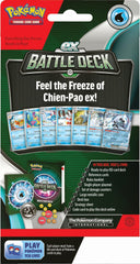 Ex Battle Decks (Chien-Pao ex) | Gear Gaming Fayetteville