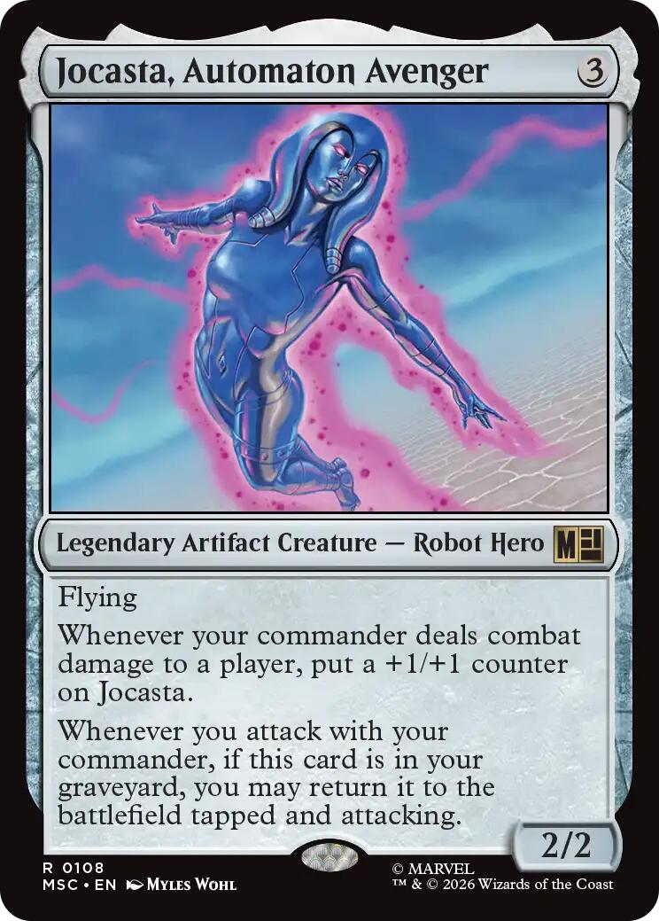 Jocasta, Automaton Avenger (Surge Foil) [Marvel Super Heroes Commander] | Gear Gaming Fayetteville