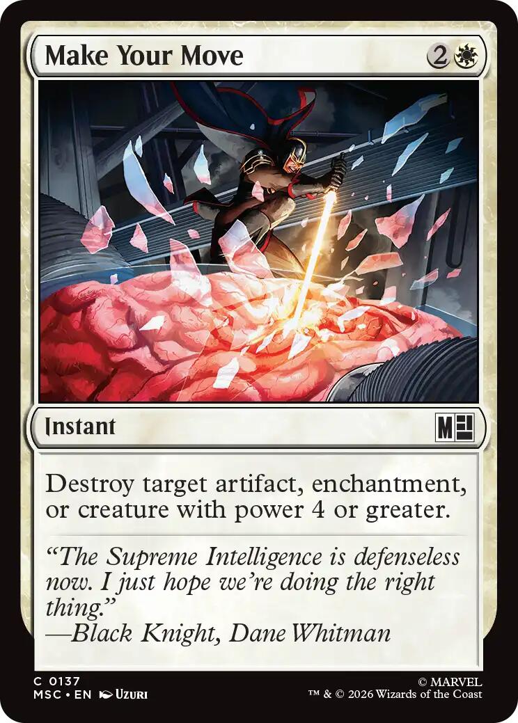 Make Your Move (Surge Foil) [Marvel Super Heroes Commander] | Gear Gaming Fayetteville