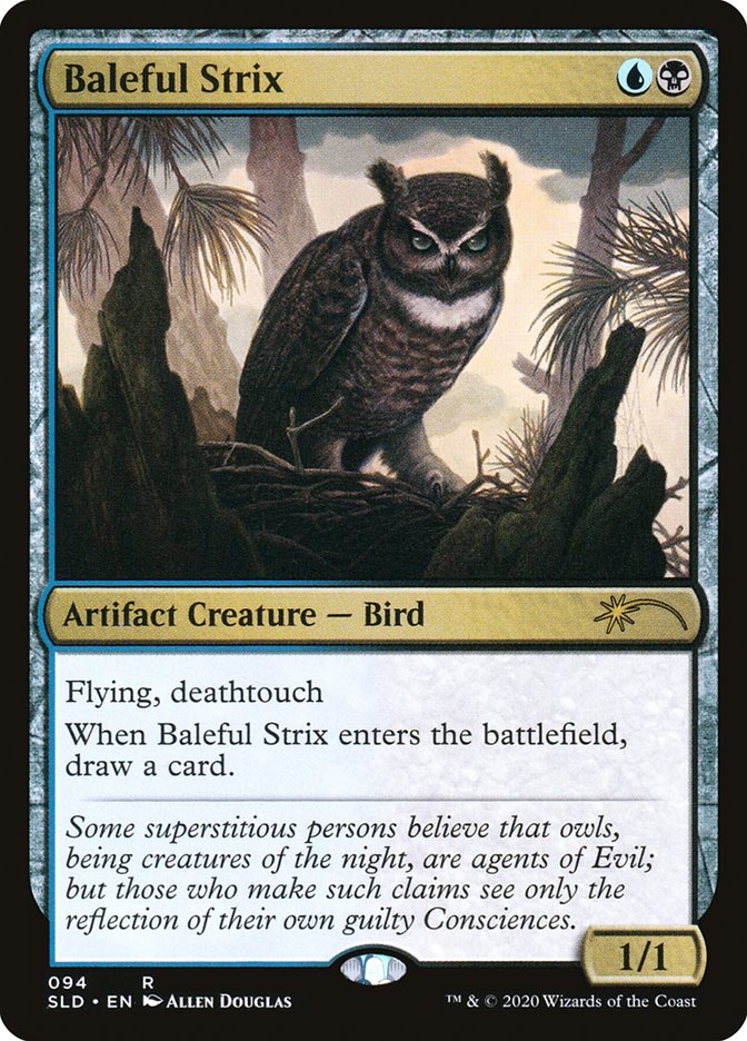 Baleful Strix [Secret Lair Drop Series] | Gear Gaming Fayetteville