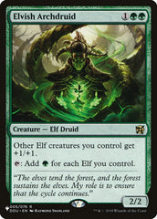 Elvish Archdruid [The List] | Gear Gaming Fayetteville