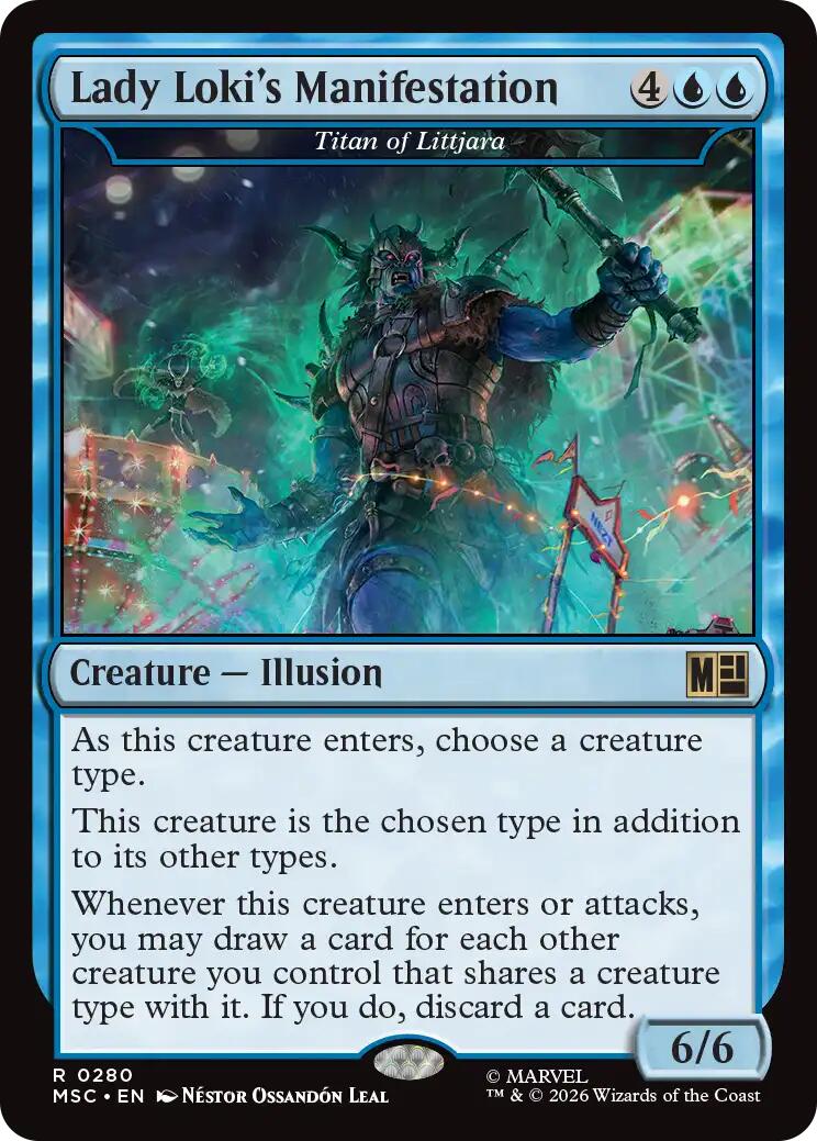 Lady Loki's Manifestation - Titan of Littjara [Marvel Super Heroes Commander] | Gear Gaming Fayetteville
