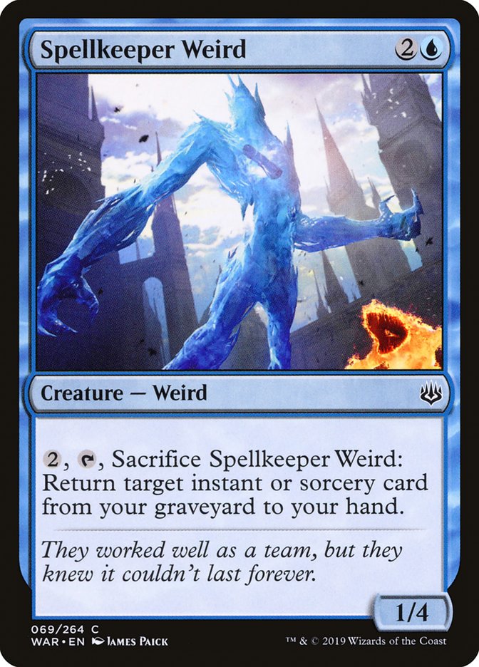 Spellkeeper Weird [War of the Spark] | Gear Gaming Fayetteville