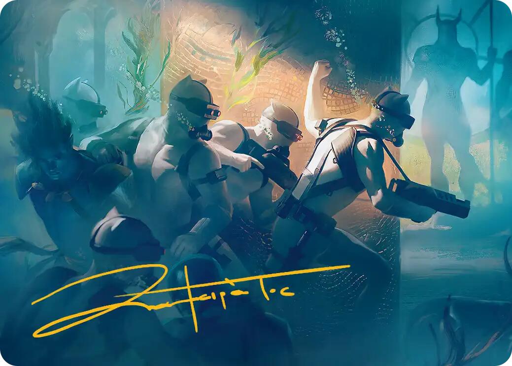 Martial Coup Art Card (Gold-Stamped Signature) [Marvel Super Heroes Art Series] | Gear Gaming Fayetteville