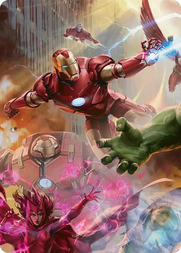 Iron Man, Futurist Paragon Art Card [Marvel Super Heroes Art Series] | Gear Gaming Fayetteville