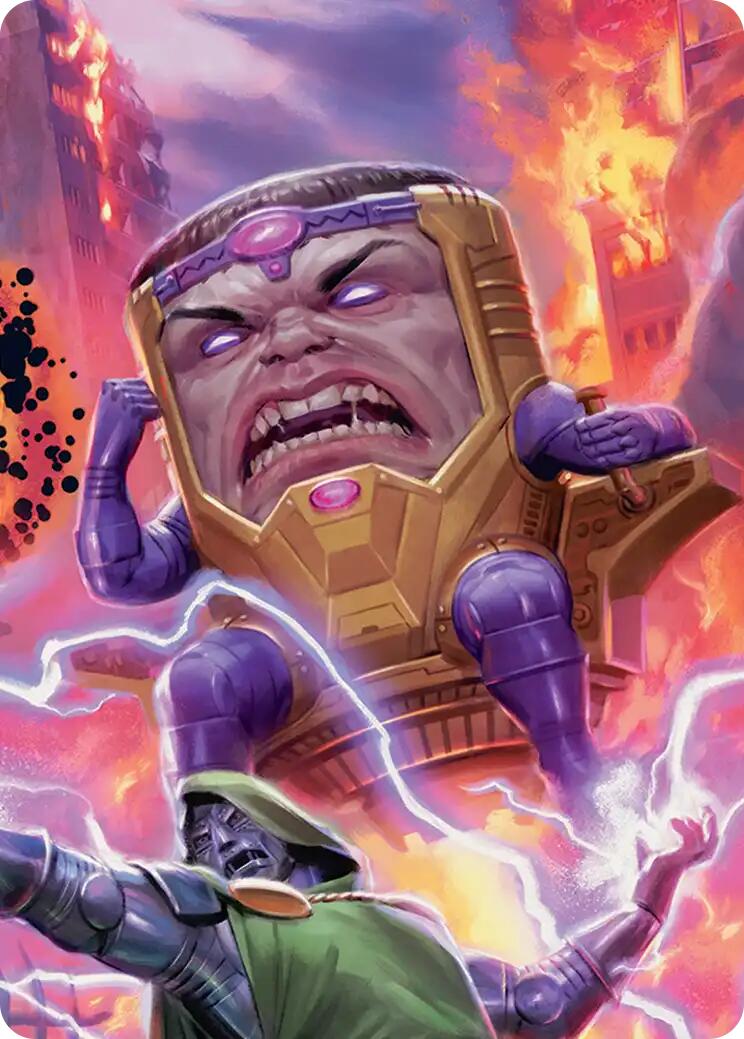 M.O.D.O.K., Evil Intellect Art Card [Marvel Super Heroes Art Series] | Gear Gaming Fayetteville