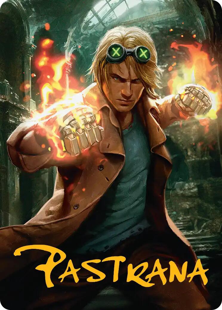 Chase Stein, Runaway Art Card (Gold-Stamped Signature) [Marvel Super Heroes Art Series] | Gear Gaming Fayetteville