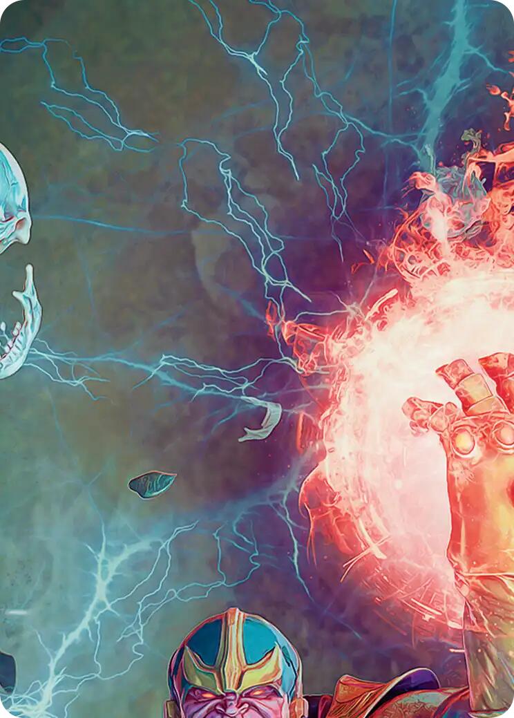 Thanos, the Mad Titan Art Card (2/9) [Marvel Super Heroes Art Series] | Gear Gaming Fayetteville