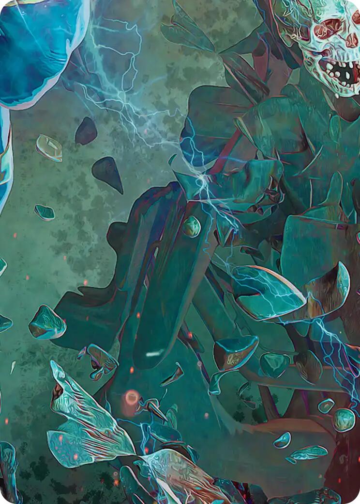 Thanos, the Mad Titan Art Card (6/9) [Marvel Super Heroes Art Series] | Gear Gaming Fayetteville