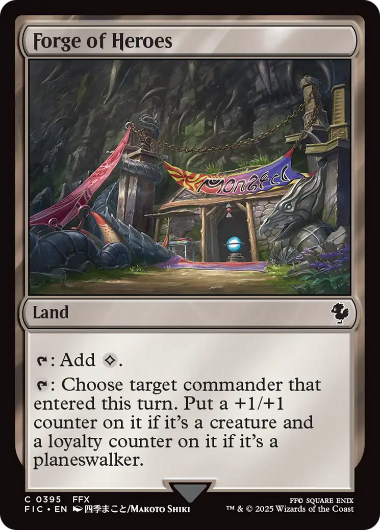 Forge of Heroes [FINAL FANTASY Commander] | Gear Gaming Fayetteville