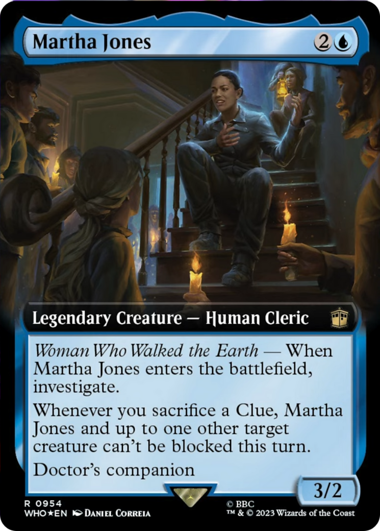 Martha Jones (Extended Art) (Surge Foil) [Doctor Who] | Gear Gaming Fayetteville