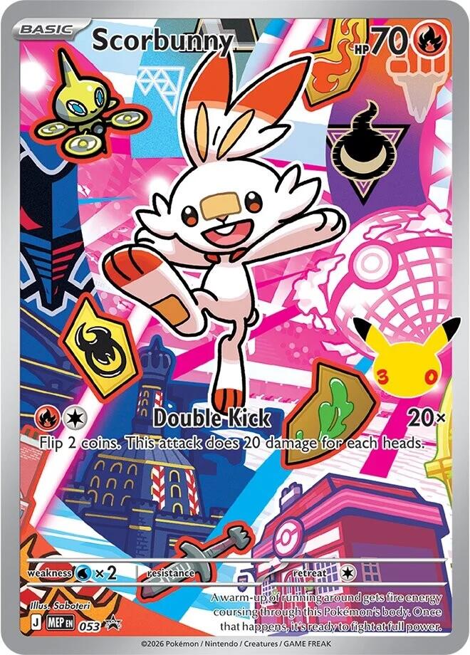 Scorbunny (053) [Mega Evolution Promo] | Gear Gaming Fayetteville