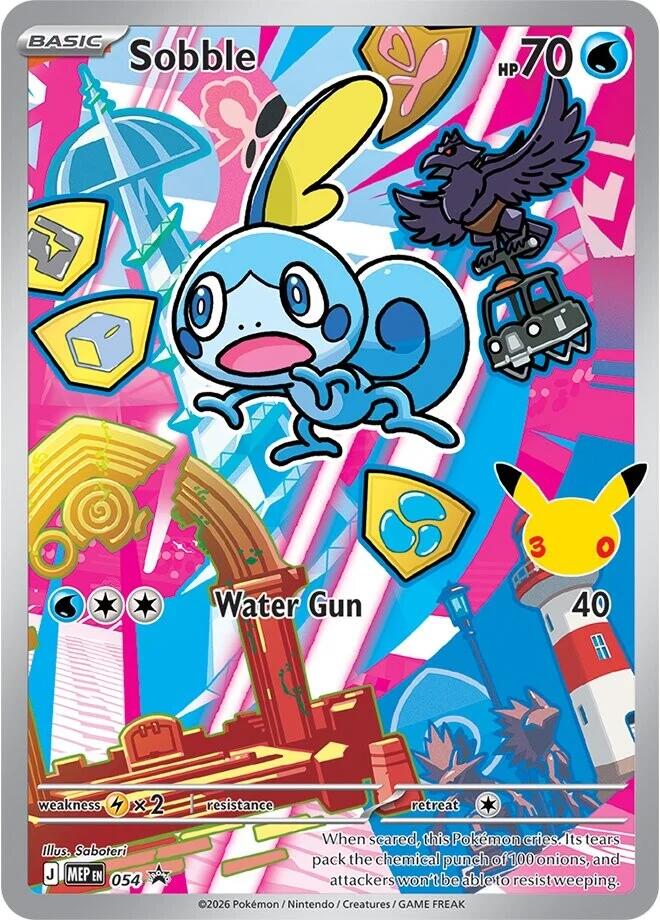 Sobble (054) [Mega Evolution Promo] | Gear Gaming Fayetteville
