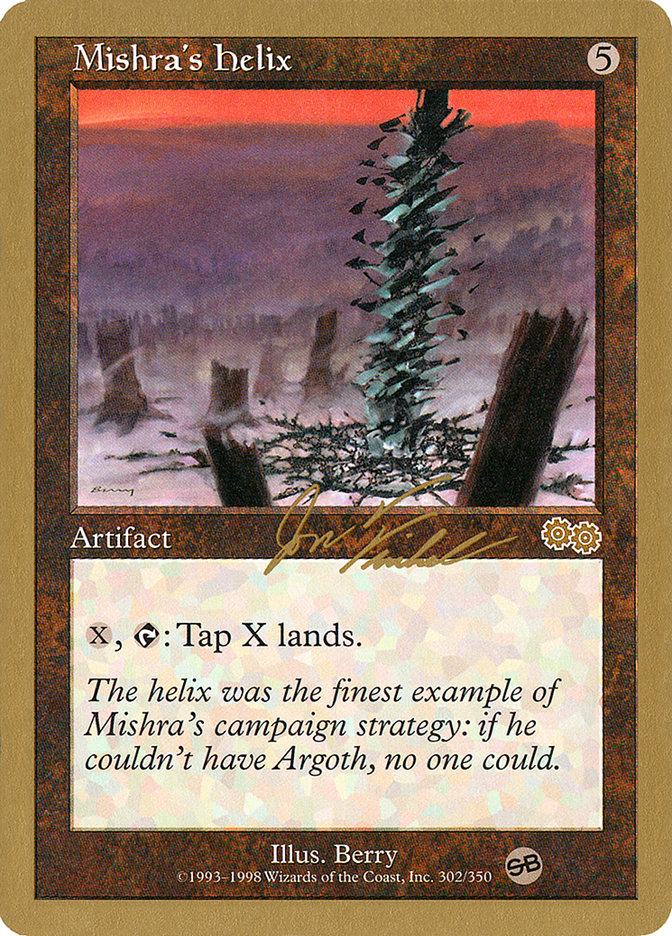 Mishra's Helix (Jon Finkel) (SB) [World Championship Decks 2000] | Gear Gaming Fayetteville