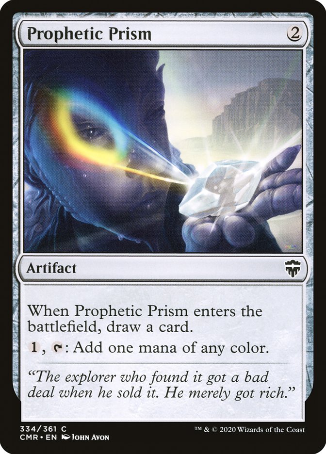 Prophetic Prism [Commander Legends] | Gear Gaming Fayetteville