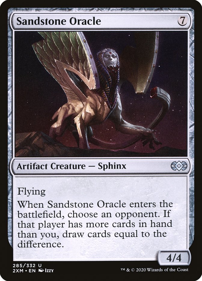 Sandstone Oracle [Double Masters] | Gear Gaming Fayetteville