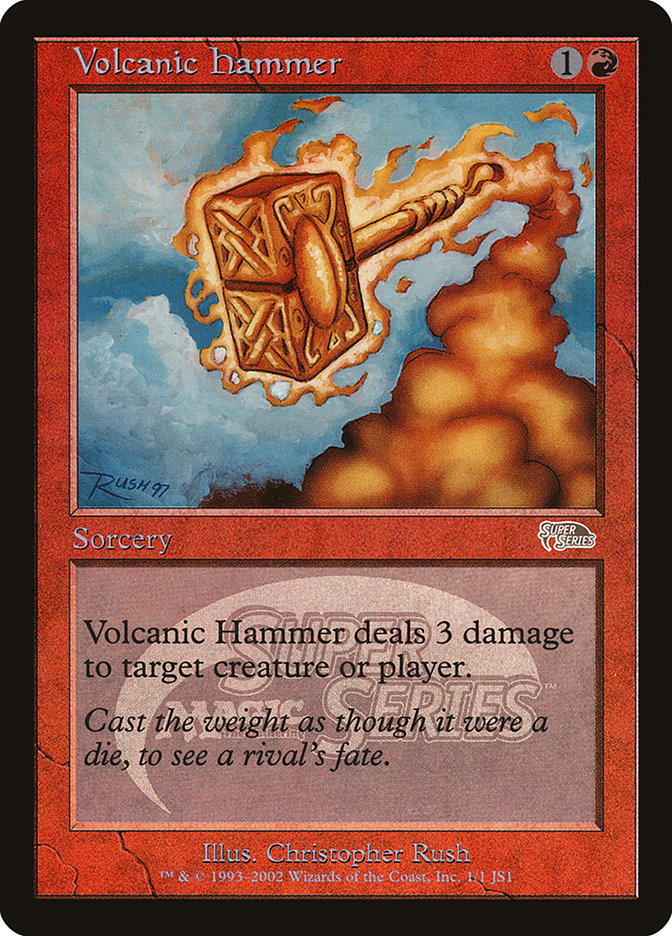 Volcanic Hammer [Junior Super Series] | Gear Gaming Fayetteville