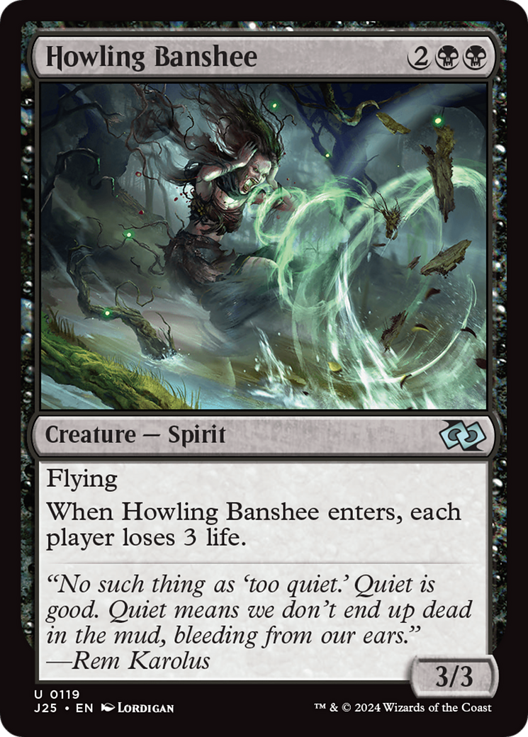 Howling Banshee [Foundations Jumpstart] | Gear Gaming Fayetteville