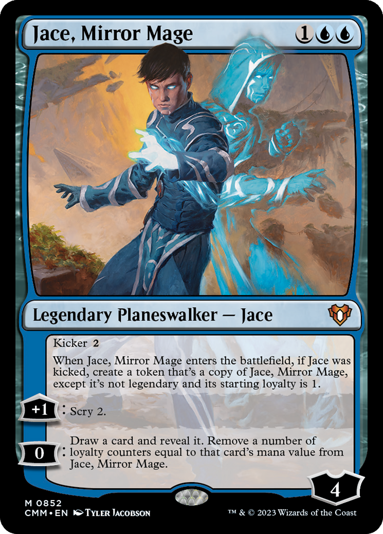 Jace, Mirror Mage [Commander Masters] | Gear Gaming Fayetteville