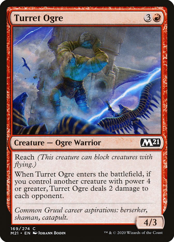 Turret Ogre [Core Set 2021] | Gear Gaming Fayetteville