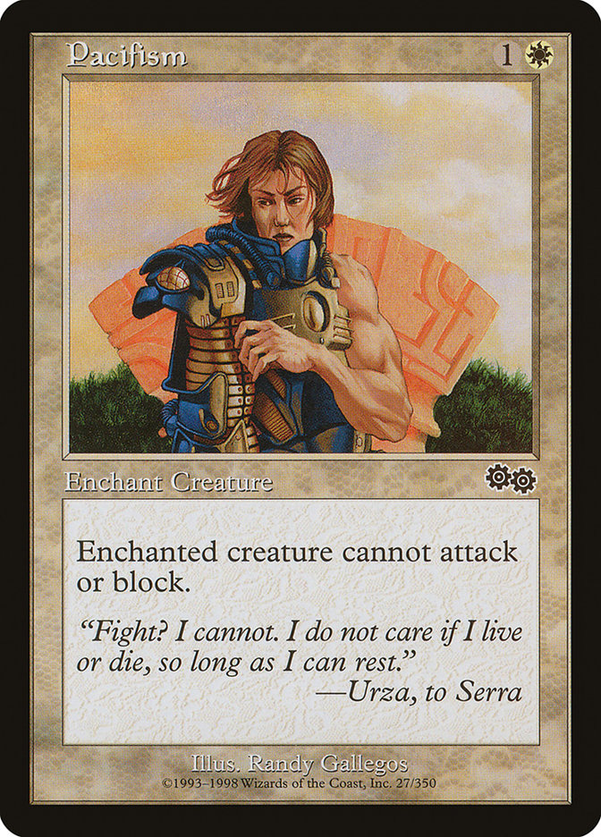 Pacifism [Urza's Saga] | Gear Gaming Fayetteville