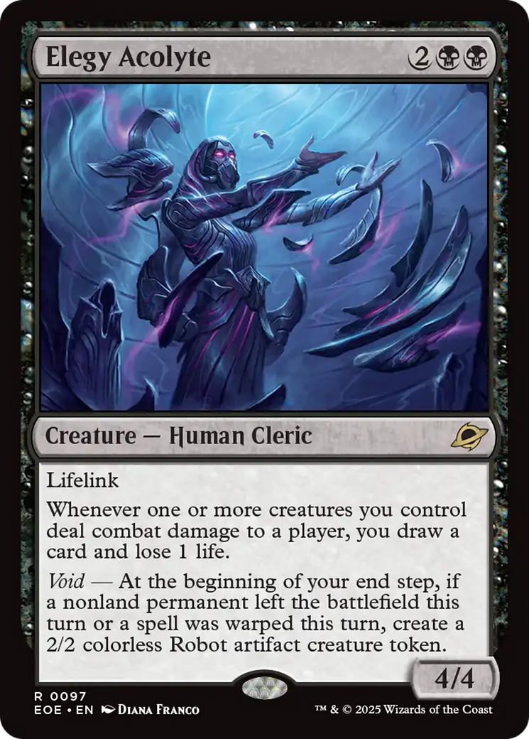 Elegy Acolyte [Edge of Eternities] | Gear Gaming Fayetteville