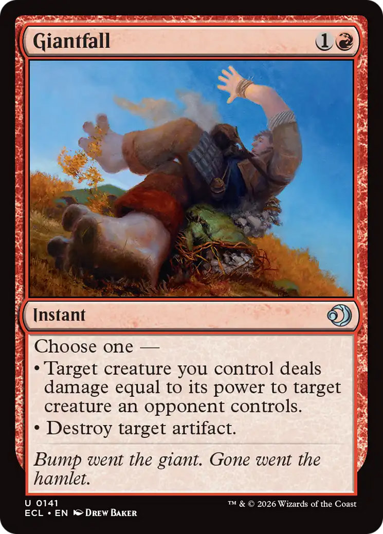 Giantfall [Lorwyn Eclipsed] | Gear Gaming Fayetteville