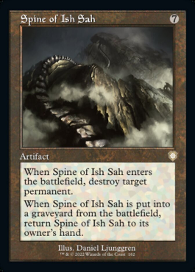 Spine of Ish Sah (Retro) [The Brothers' War Commander] | Gear Gaming Fayetteville