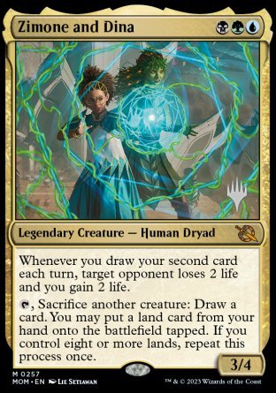 Zimone and Dina (Promo Pack) [March of the Machine Promos] | Gear Gaming Fayetteville