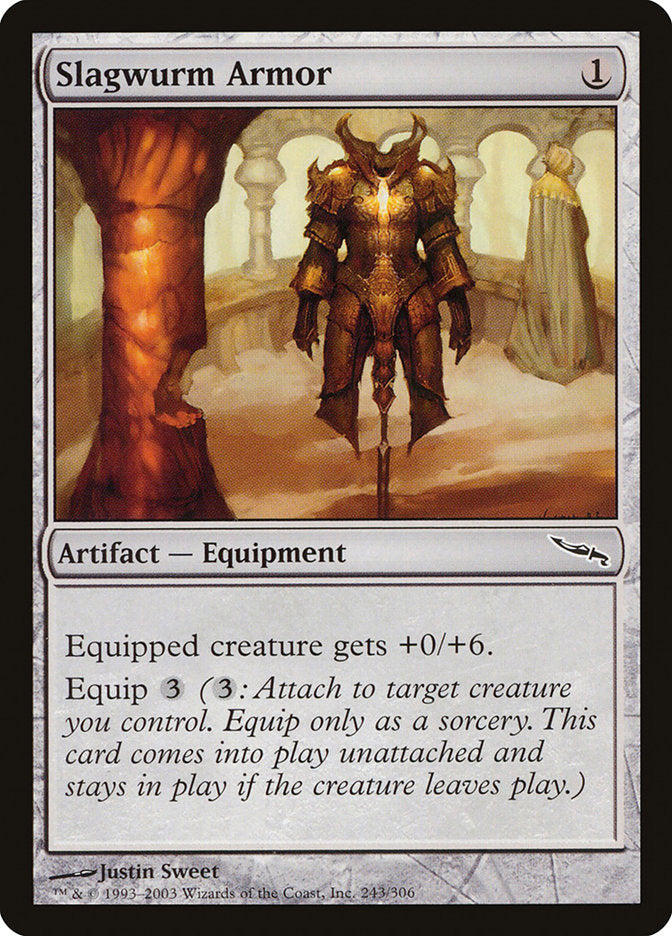 Slagwurm Armor [Mirrodin] | Gear Gaming Fayetteville