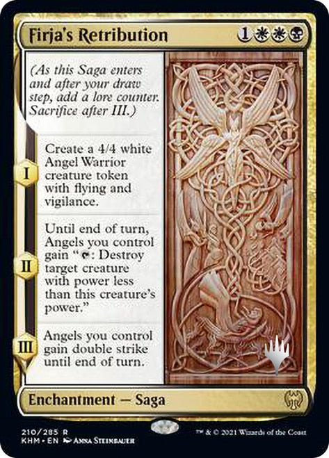 Firja's Retribution (Promo Pack) [Kaldheim Promos] | Gear Gaming Fayetteville