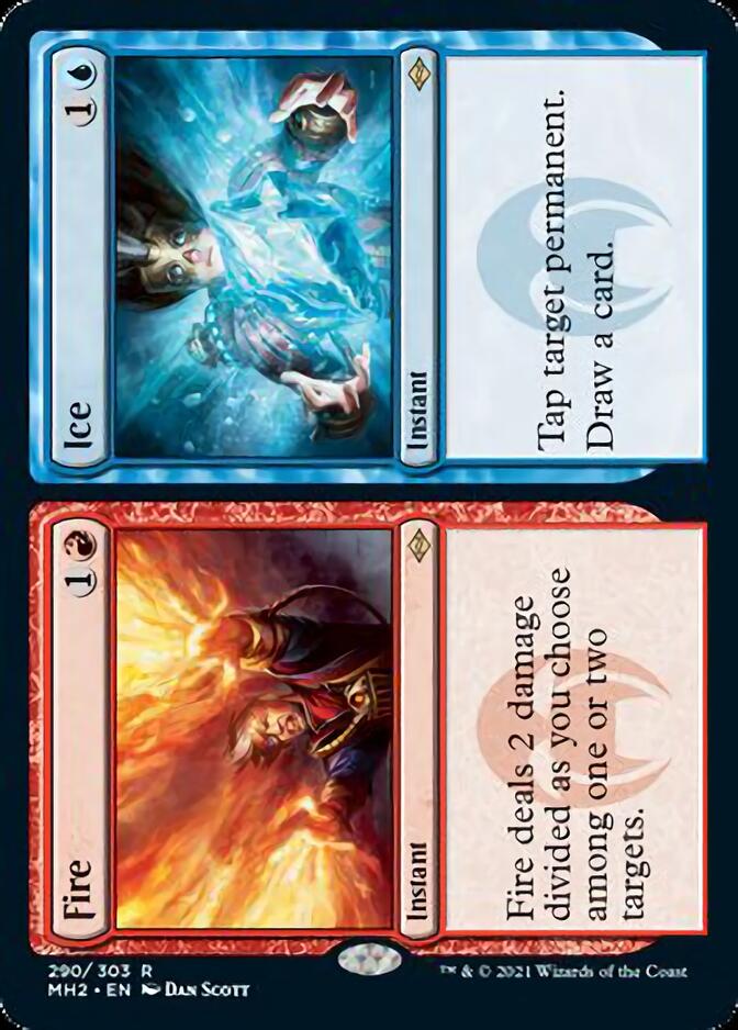 Fire // Ice (Foil Etched) [Modern Horizons 2] | Gear Gaming Fayetteville