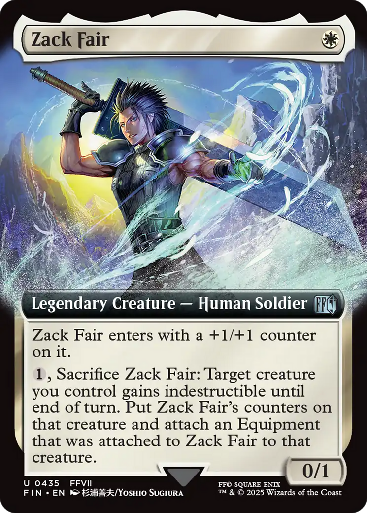 Zack Fair (Extended Art) [FINAL FANTASY] | Gear Gaming Fayetteville