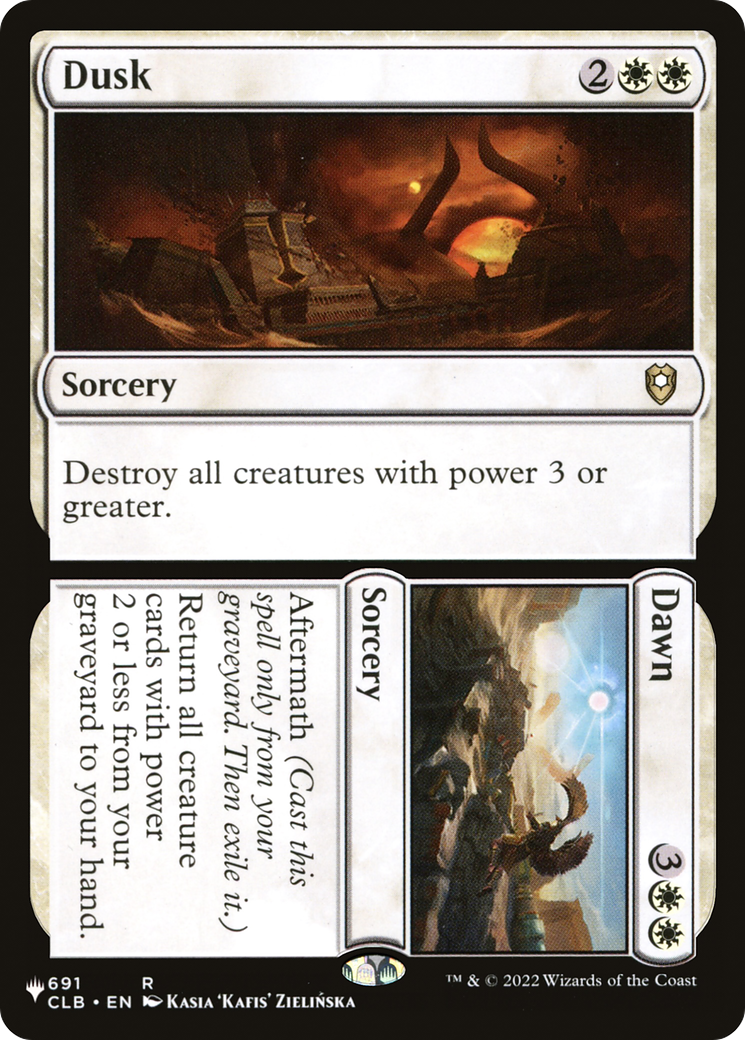 Dusk // Dawn [The List] | Gear Gaming Fayetteville