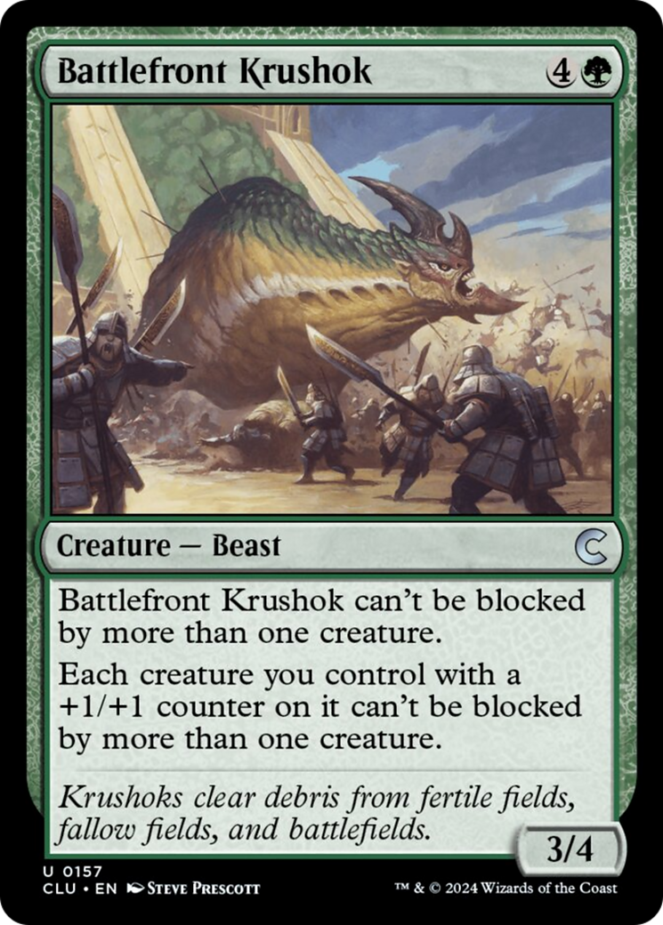 Battlefront Krushok [Ravnica: Clue Edition] | Gear Gaming Fayetteville