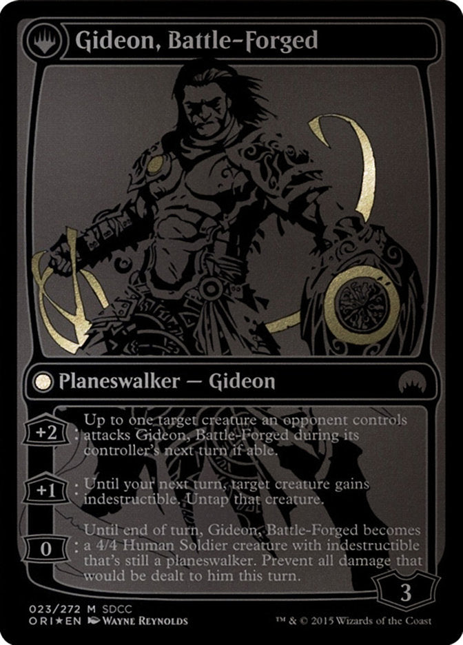 Kytheon, Hero of Akros // Gideon, Battle-Forged [San Diego Comic-Con 2015] | Gear Gaming Fayetteville