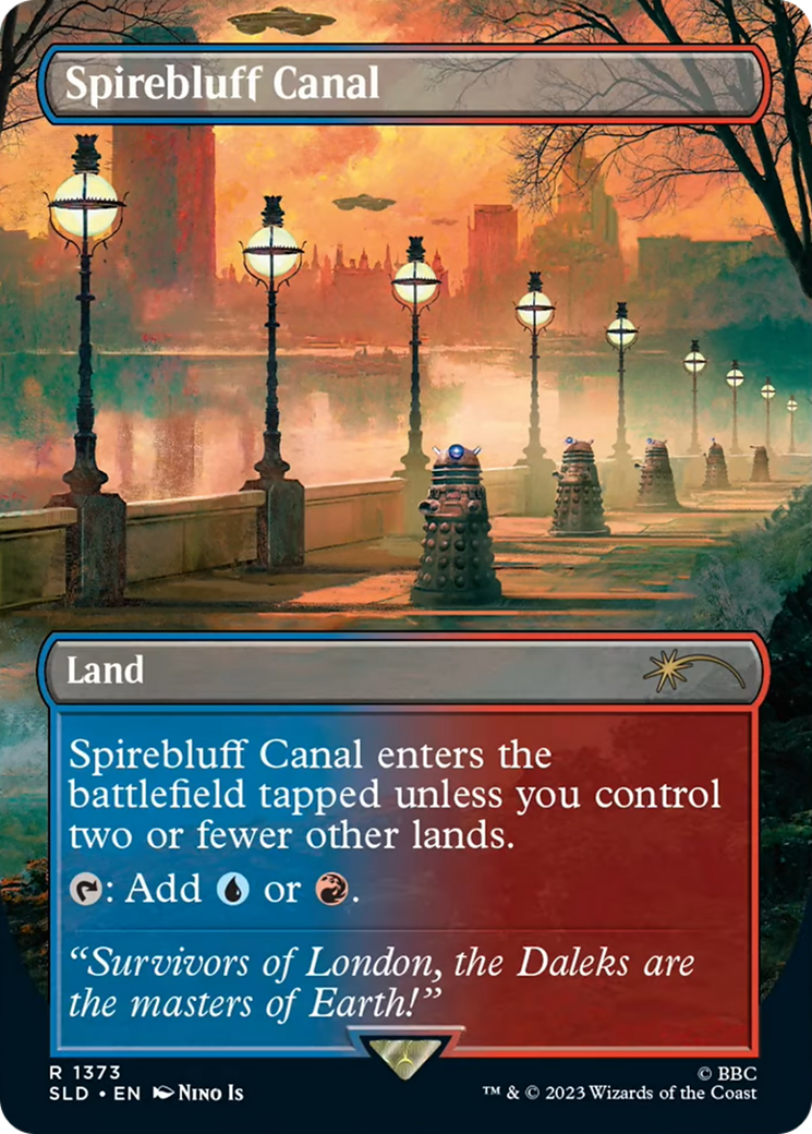 Spirebluff Canal [Secret Lair Drop Series] | Gear Gaming Fayetteville