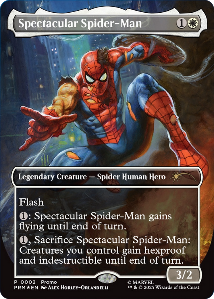 Spectacular Spider-Man (Borderless) [Media Promos] | Gear Gaming Fayetteville