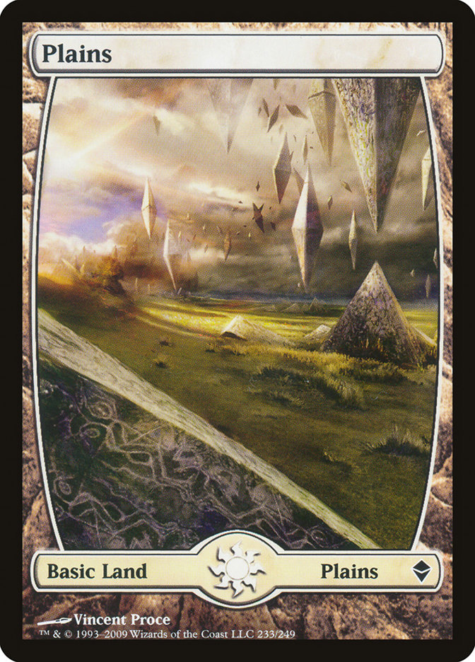 Plains (233) [Zendikar] | Gear Gaming Fayetteville