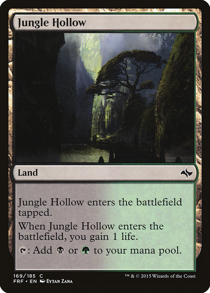 Jungle Hollow [Fate Reforged] | Gear Gaming Fayetteville