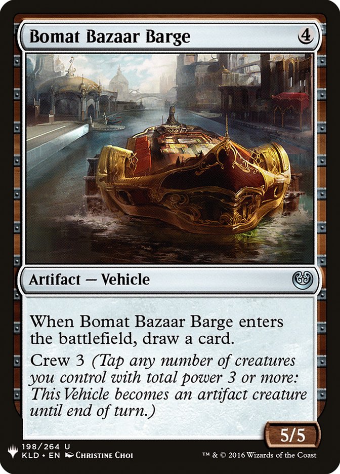 Bomat Bazaar Barge [Mystery Booster] | Gear Gaming Fayetteville