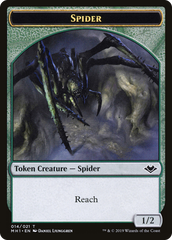 Shapeshifter // Spider Double-Sided Token [Modern Horizons Tokens] | Gear Gaming Fayetteville