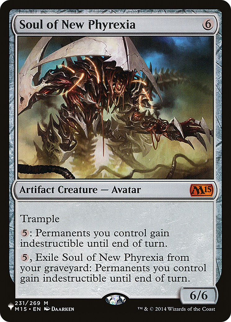 Soul of New Phyrexia [The List] | Gear Gaming Fayetteville