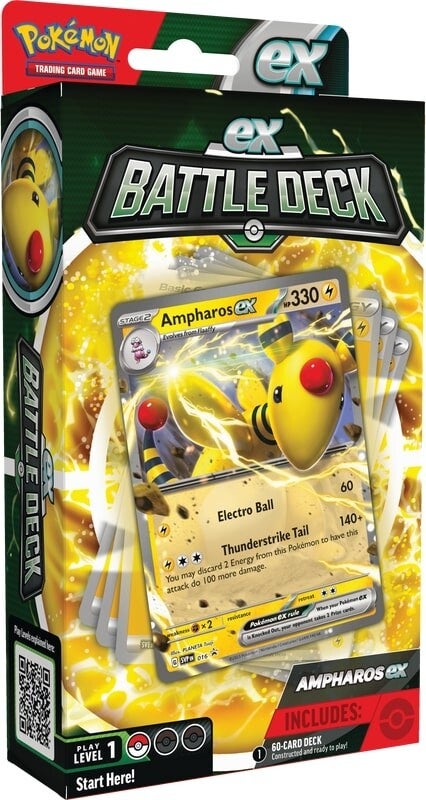 Ex Battle Deck (Ampharos ex) | Gear Gaming Fayetteville