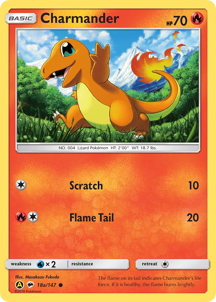 Charmander (18a/147) [Alternate Art Promos] | Gear Gaming Fayetteville