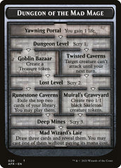 Dungeon of the Mad Mage // Tomb of Annihilation Double-Sided Token [Dungeons & Dragons: Adventures in the Forgotten Realms Tokens] | Gear Gaming Fayetteville