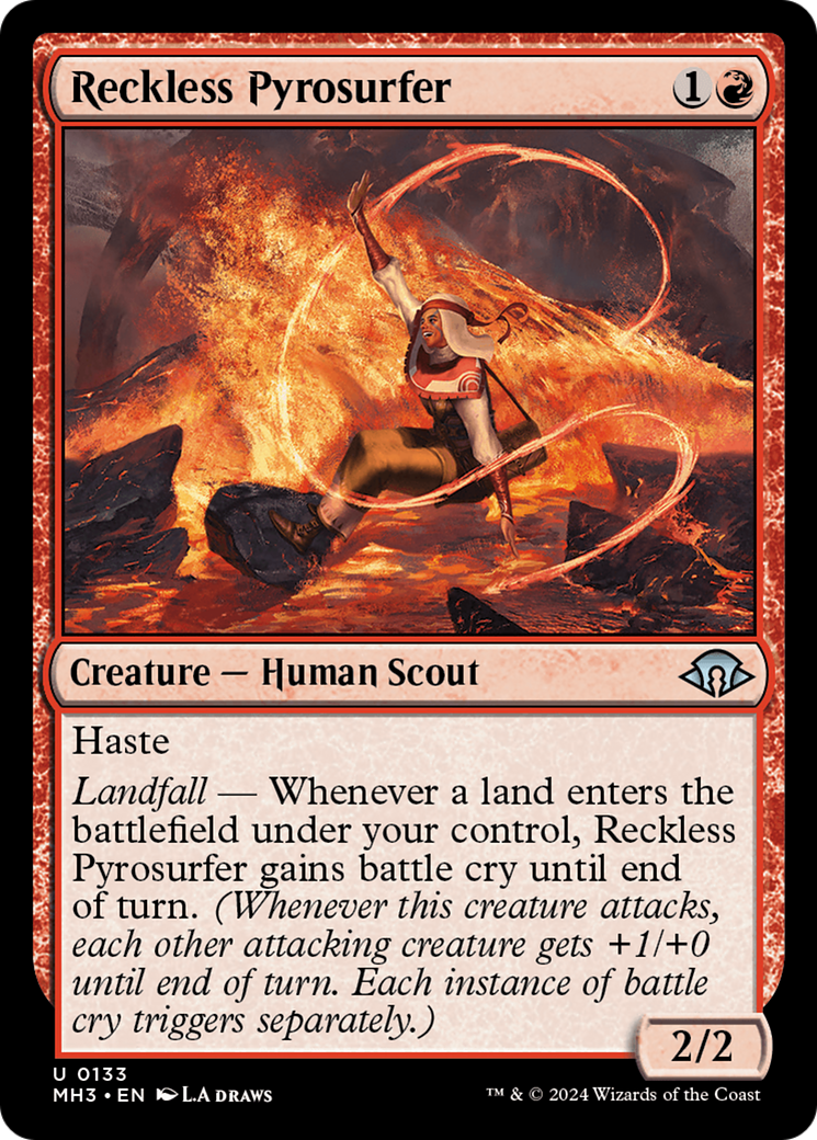 Reckless Pyrosurfer [Modern Horizons 3] | Gear Gaming Fayetteville